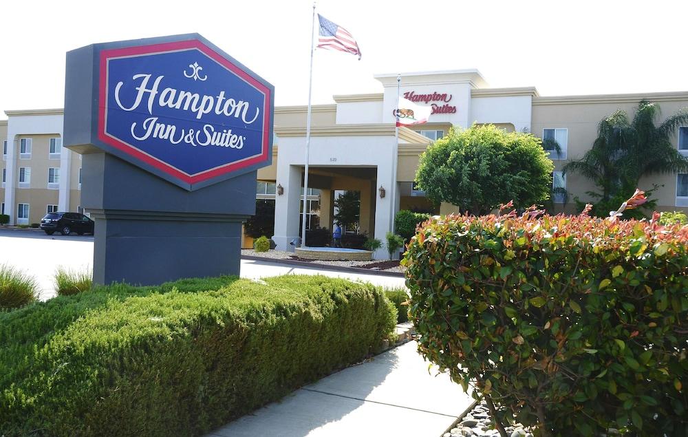 Hampton Inn & Suites Red Bluff Exteriör bild