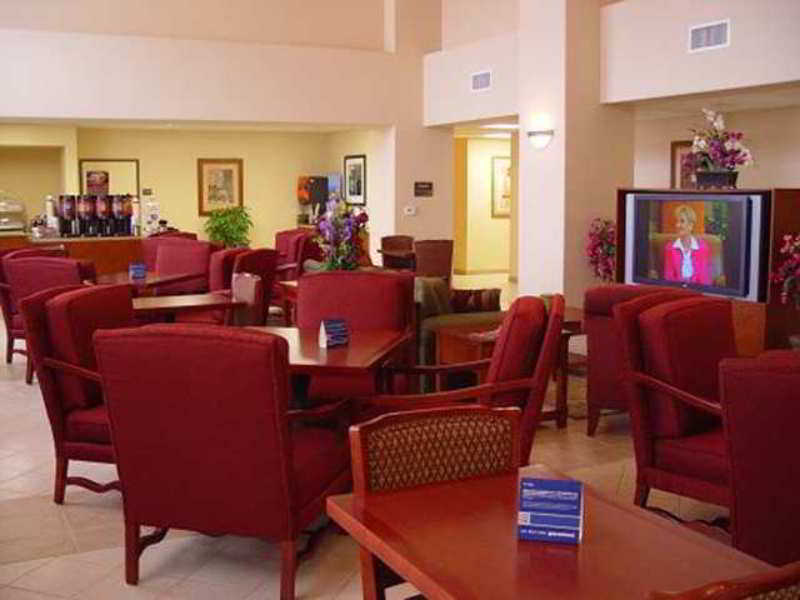 Hampton Inn & Suites Red Bluff Restaurang bild